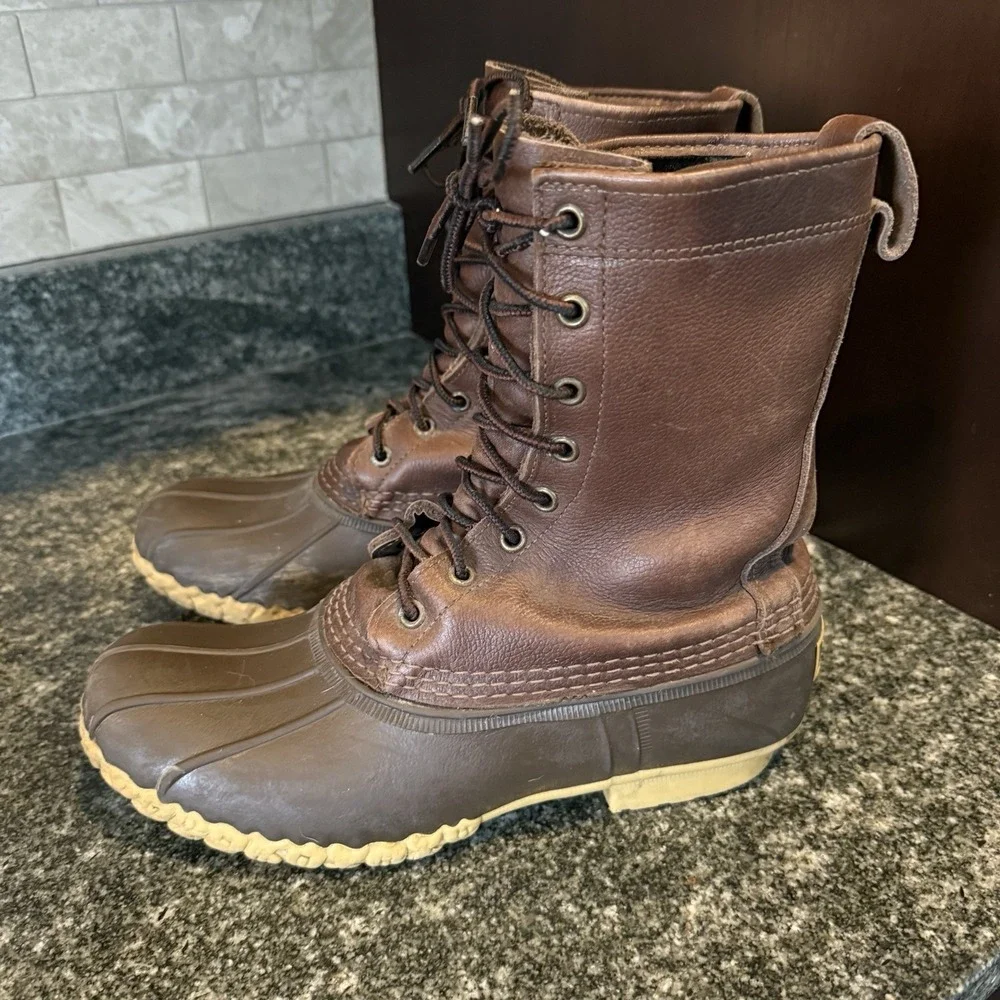 L.L. Bean Maine Hunting Shoe 10
